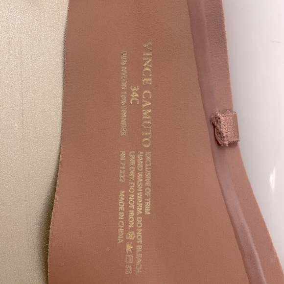 <Never worn> STRAPLESS Vince Camino 34C Bra - Picture 7 of 8